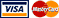 Visa and Mastercard